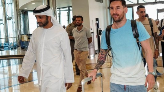 Messi en modo Mundial: ya se sumó a la concentración de Argentina en Abu Dhabi