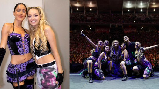 Marty D, la telonera de Tini