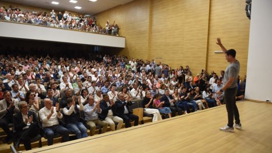 De Loredo: "Nos consideramos en condiciones de Gobernar Córdoba"