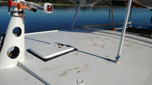 Carlos Paz: ni los catamaranes se salvan de los robos