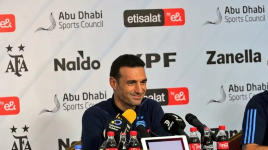 Scaloni sobre el amistoso: "Mañana no vamos a tomar ningún riesgo"