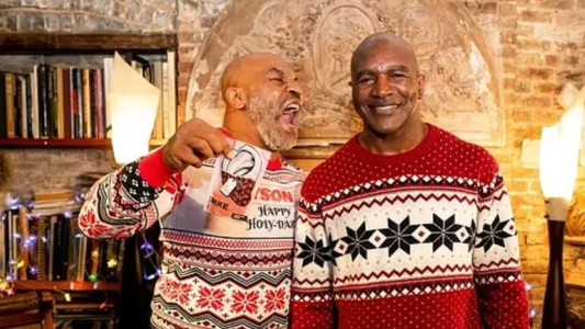Tyson y Holyfield se unen para lanzar gomitas de marihuana en forma de oreja
