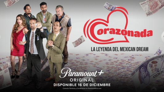 Paramount+ lanza el trailer oficial de la nueva película original corazonada – La Leyenda del Mexican Dream