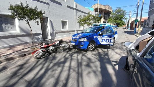 Motochorros escapaban con $ 2.7 millones y fueron detenidos tras una persecución