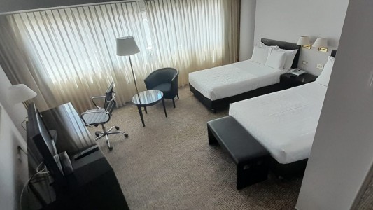 El hotel ex-Sheraton reabre sus puertas