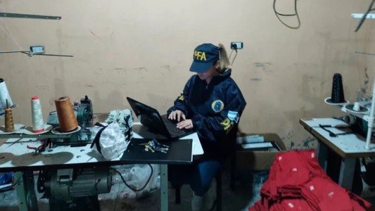 Al quedar internada por sobredosis, descubrieron que fue secuestrada hace 8 años y obligada a trabajar en un taller textil