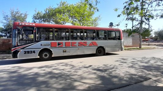 Colectivo de ERSA atropelló a un niño de 9 años