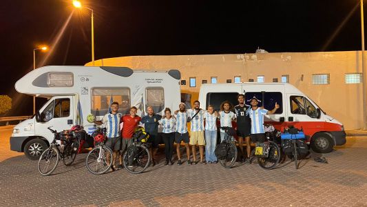 Invocaron a Maradona y entraron a Qatar