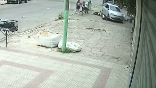 Atropelló a una pareja: mató a una chica de 17 años