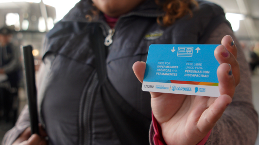 Hasta el 7 de enero se pueden gestionar pases libres por discapacidad y enfermedades crónicas