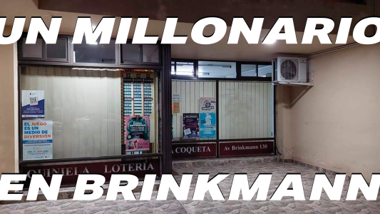 Un cordobés ganó 1000 millones de pesos en el Quini 6