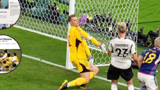 La repercusión de los medios teutones tras la derrota ante Japón