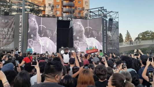 Paulo Londra: su regreso a los escenarios en Parque de las Tejas