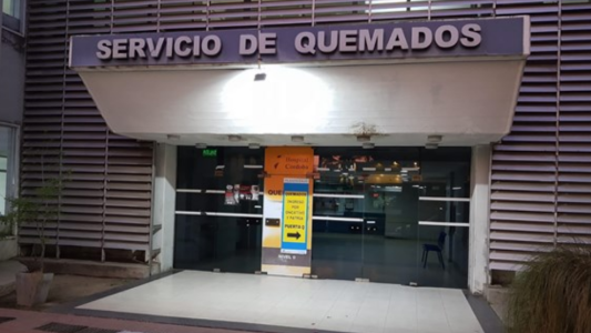 Prendió un sahumerio en su casa, se desató un incendio y terminó con quemaduras en el 85% del cuerpo