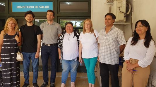 Trabajadores de Salud sin respuestas Primera reunión en el Ministerio sin Barbas