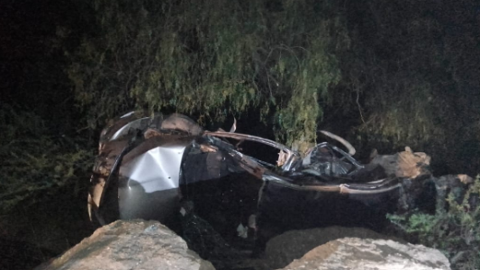 Accidente fatal en el ingreso a Capilla del Monte