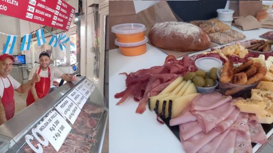 Picada o asado bancando a la selección