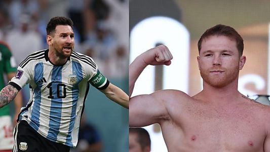 La reacción de los hinchas ante el ataque de Canelo a Messi