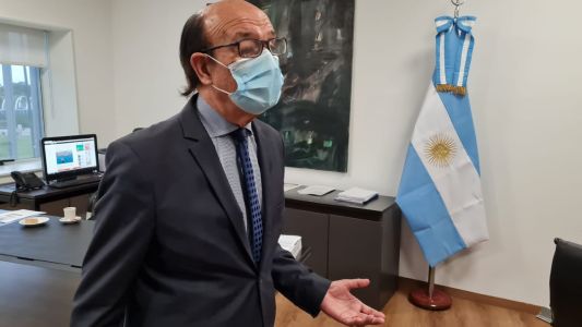 Oscar González rompió el silencio