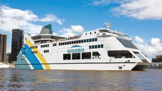 La Justicia ordenó la inhibición general de bienes a Buquebus por más de $123 millones