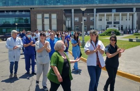 Trabajadores del Posadas iniciaron una huelga de 96 horas en demanda de mejora salarial