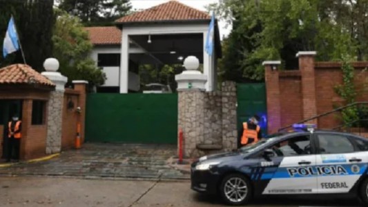 Se accidentó la custodia presidencial en el viaje a San Luis: murió una sargento