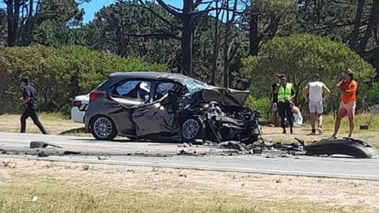 Choque fatal en Punta del Este: "Para mí nos cruzamos de carril", dijo una de las sobrevivientes