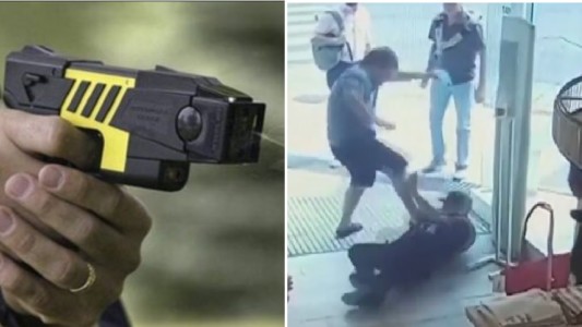Tras la golpiza a una policía, el gobierno porteño reclamó a la Nación por las pistolas Taser