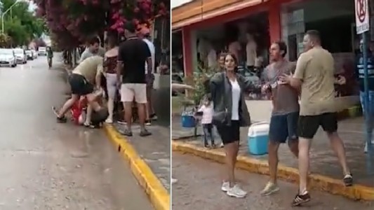 Denunció que el ex Boca Pablo Ledesma le pegó en la calle por un tatuaje de River