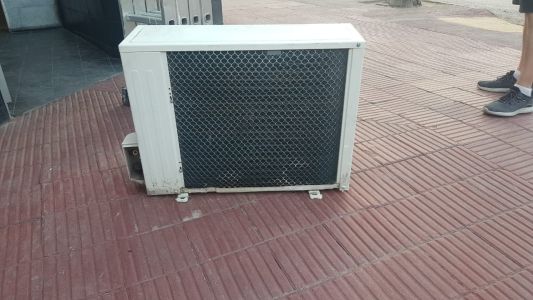 Inseguridad en Empalme: se llevan hasta los aires acondicionados