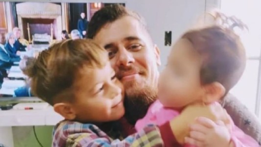 "Deseo que la vida me pase rápido para volverte a ver": la emotiva carta del papá de Lucio Dupuy