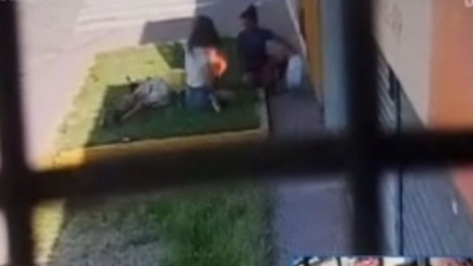 Una mujer, quemada en plena calle de Córdoba: está grave