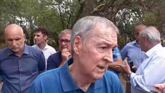 Schiaretti habló de la tragedia de altas cumbres