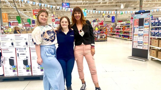 Capacidad de trabajo sin límites: te presentamos a Noelia