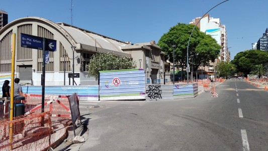 Puesta en valor del Mercado Sud: corte de tránsito por 40 días en Illia-San Juan