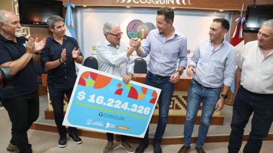La Provincia entregó aportes para la nueva edición del Festival de Cosquín