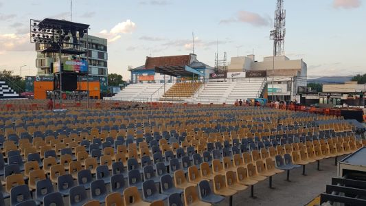 Cosquín prepara su primera luna