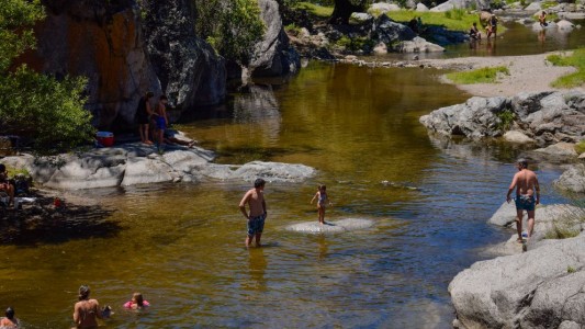 Las sierras de Córdoba, las más elegidas este fin de semana