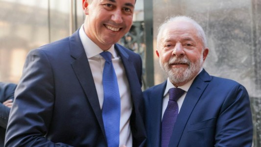 El vicegobernador Manuel Calvo celebro el acuerdo entre Argentina y Brasil