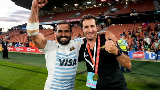 Los Pumas seven hicieron historia ante los All Blacks