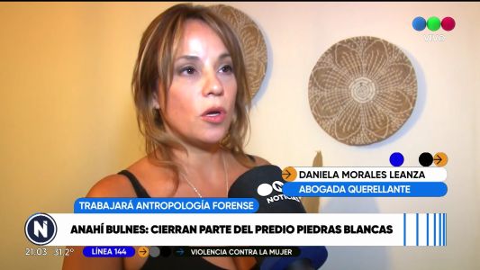 Anahí Bulnes: cierran parte del predio Piedras Blancas