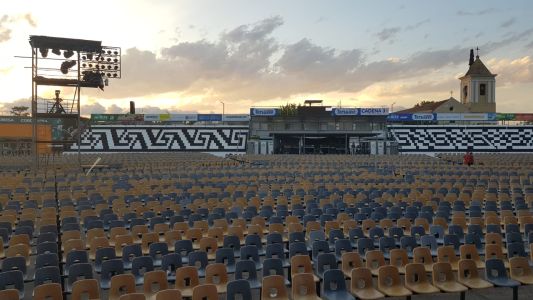 La previa de la tercera luna de Cosquín