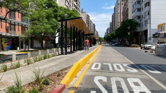 Desde marzo, solo bus en av. Maipú