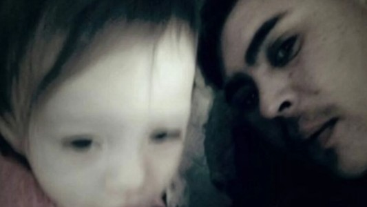 "No encuentro consuelo", el posteo del papá de la nena de dos años asesinada en Merlo