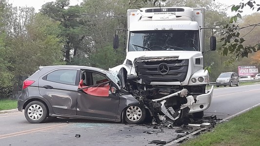 Accidente fatal en Anisacate