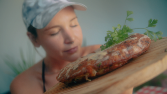 Vete Gruñón: Una totilla de papas solo para valientes