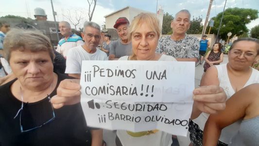 Los vecinos de barrio San Roque reclaman seguridad
