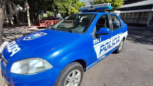 Sin patrullas, ni policías, en las calles de la ciudad