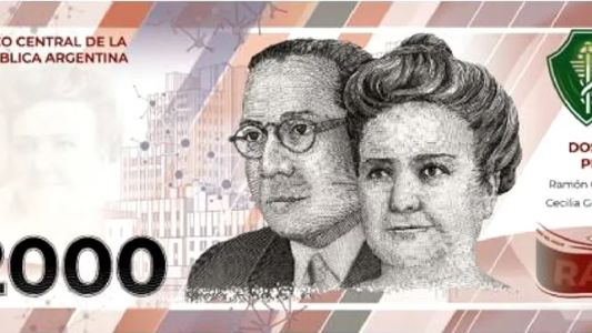 Oficializan el billete de 2 mil pesos