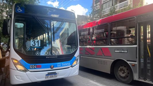 Rige un nuevo aumento del boleto urbano en Córdoba